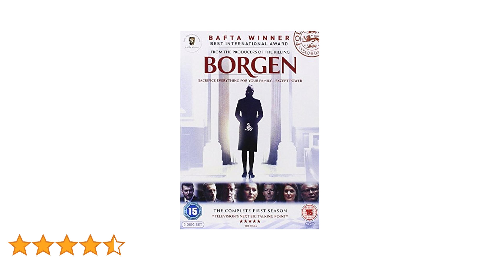 その他 Borgen [DVD] [Import] Borgen: Series 1 [DVD] [2010] [Import]: Amazon.fr: Birgitte
